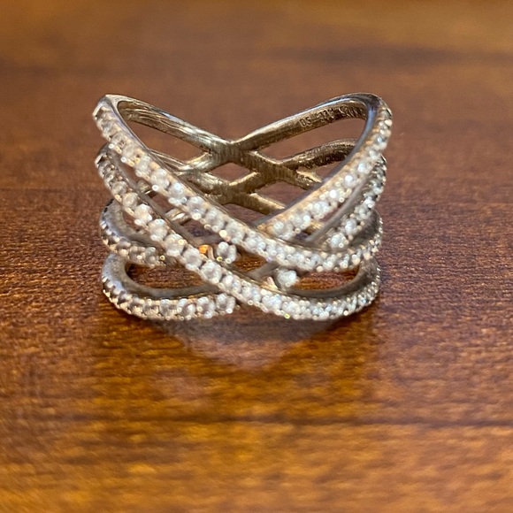 Pandora Jewelry - Pandora Cosmic Lines Ring Sz 5